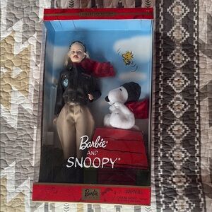 Barbie and Snoopy Collector's Edition Doll